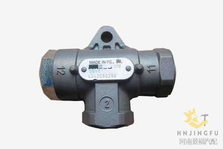 Two-way valve 4342080290 3506-00565 For European Heavy Truck Parts